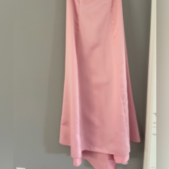 Pink skirt, floor length - Picture 2 of 2